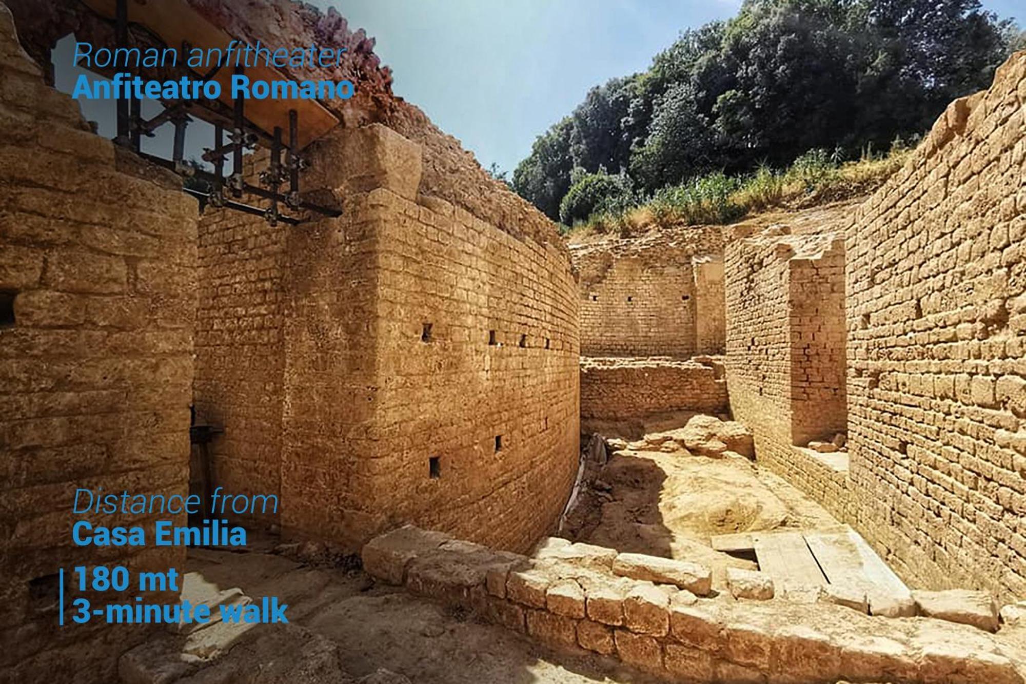 Appartement Casa Emilia à Volterra Extérieur photo